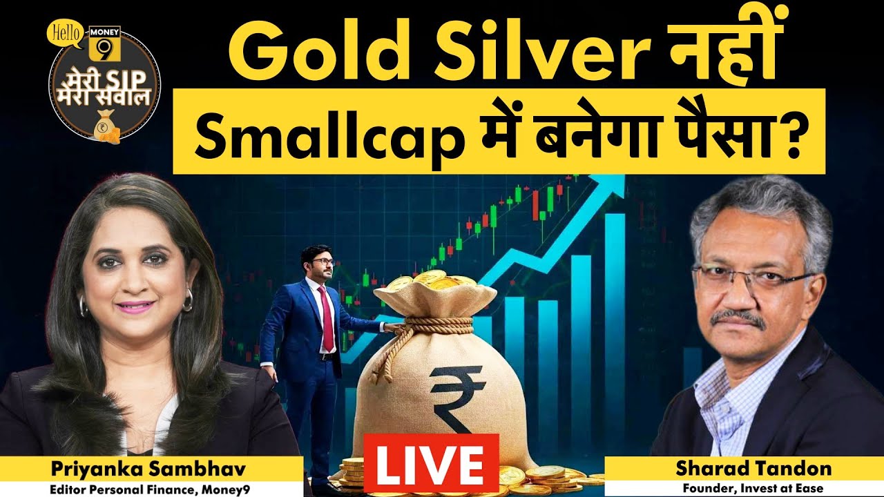 SIP Investment। How to Start ₹10,000 SIP in Smallcap Mutual Funds | Investment Strategy