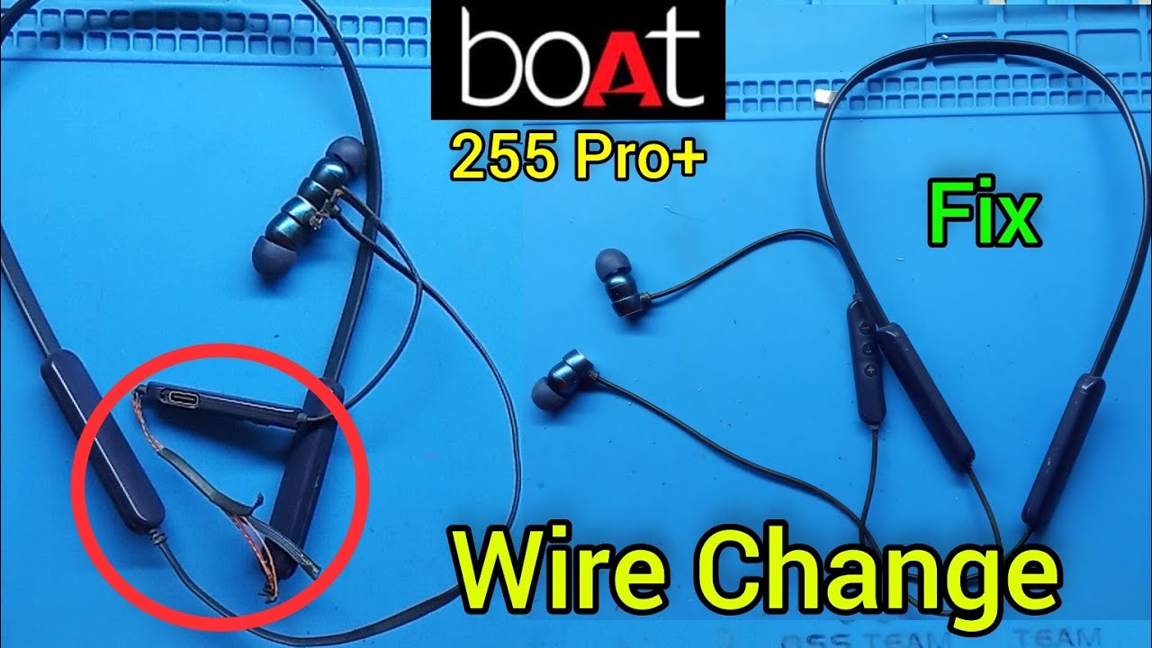 Bluetooth Headphone Repair In Hindi | Bluetooth Headphone Wire Change @TechnoTopics