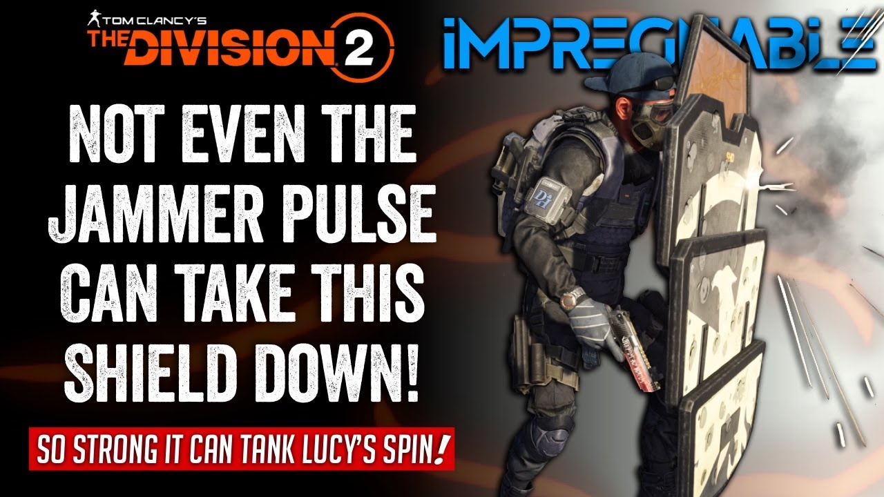 The Division 2 - “Impregnable” 90% HAZARD PROTECTION 100% DISRUPT/BLEED/BURN RESISTANCE!!!