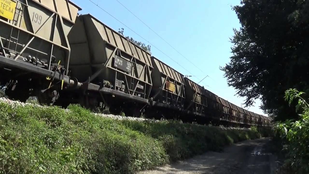 Railway transport of Power plant 