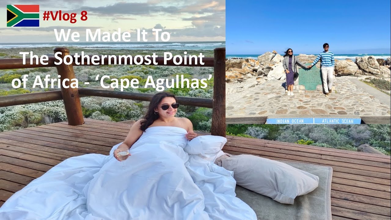 Southernmost Point of Africa | Cape Agulhas South Africa | Most Beautiful Stay in South Africa