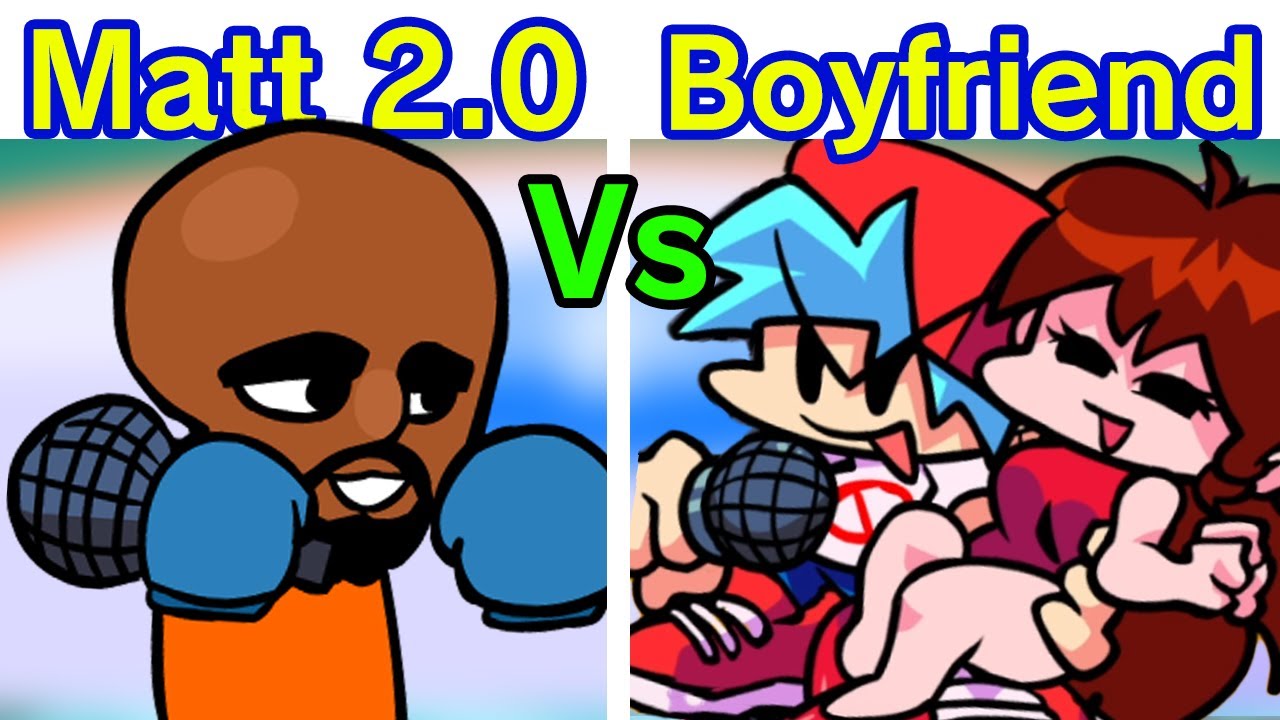 Friday Night Funkin' Wii Funkin' (Vs. Matt Rematch) [2.0 UPDATE] [HARD FNF MOD]