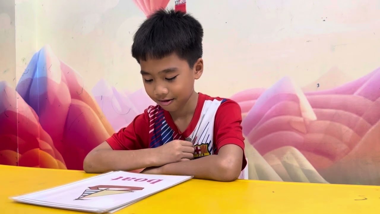 SPEAKING TEST - TONY - CLASS: FUNNY (LEVEL 1 GMF)