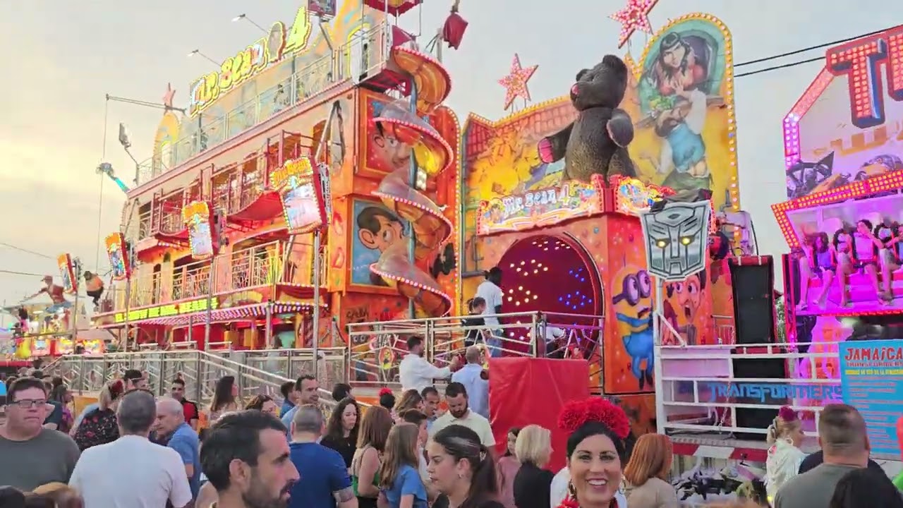 Feria de El Puerto de Santa María 2025.