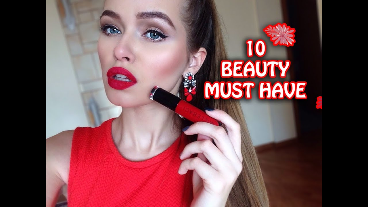 10 Beauty Must Have. Фавориты Декоративной Косметики.
