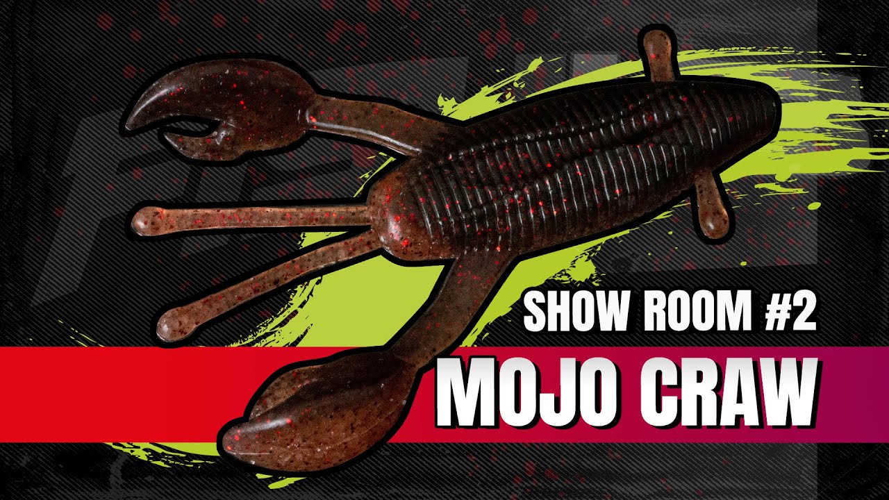 Mojo Craw, floating claw crawfish for black bass, perch, zander and pike