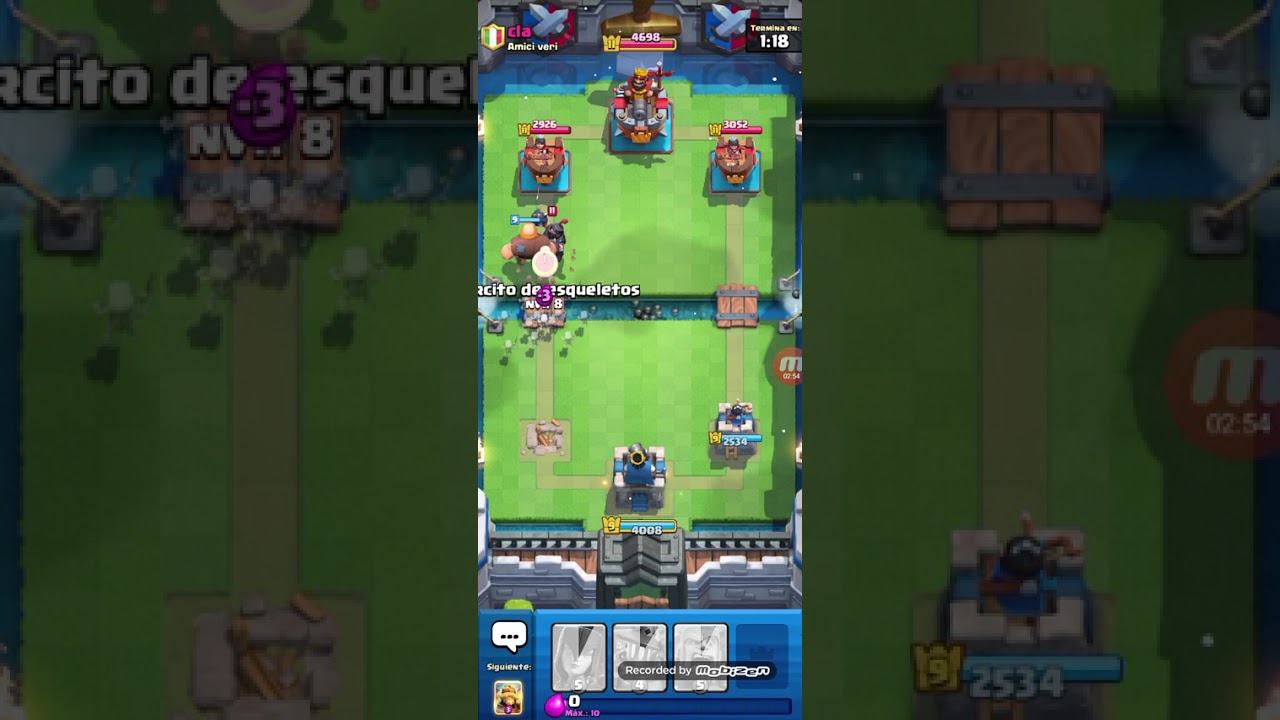 (63.) PERDÍ 🙃. - Clash Royale.