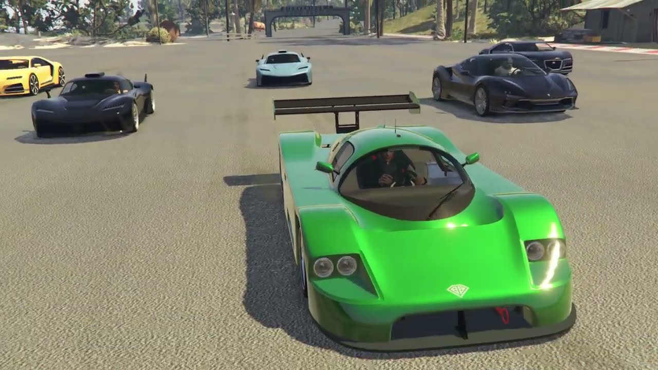 Fast Race GTA Online