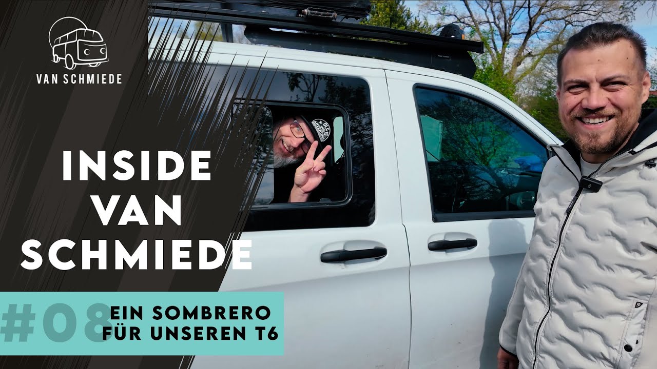 Die perfekte Markise für den T6 Campervan / 270° Markise #08