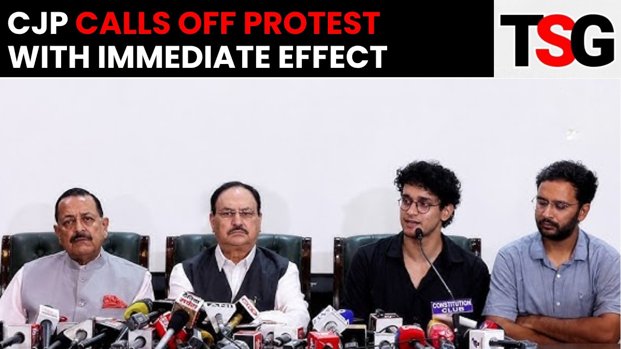 CJP Announces Immediate Protest Withdrawal After Meeting With Centre | Dharmendra Pradhan Resigns