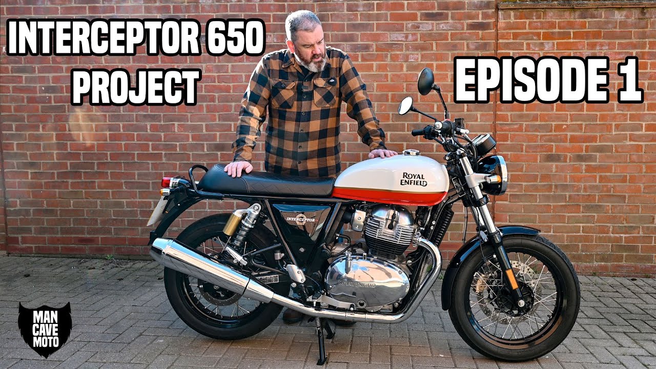 Проект Royal Enfield Interceptor 650 — Эпизод 1 — Начало работы