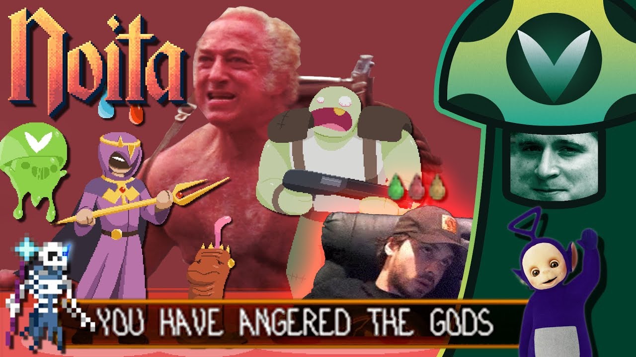 [Vinesauce] Винни - Ведьма