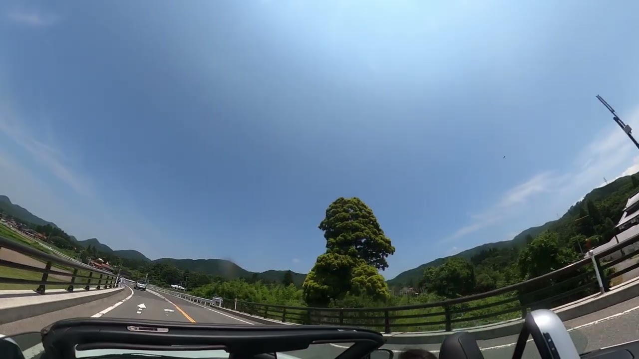 4K Driving BMW Z4 E89 35i on Mt  Daisen in Shimane 01, Japan in spring