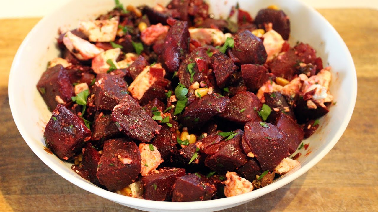 Recept voor heerlijk gekruide rode bieten uit de oven
