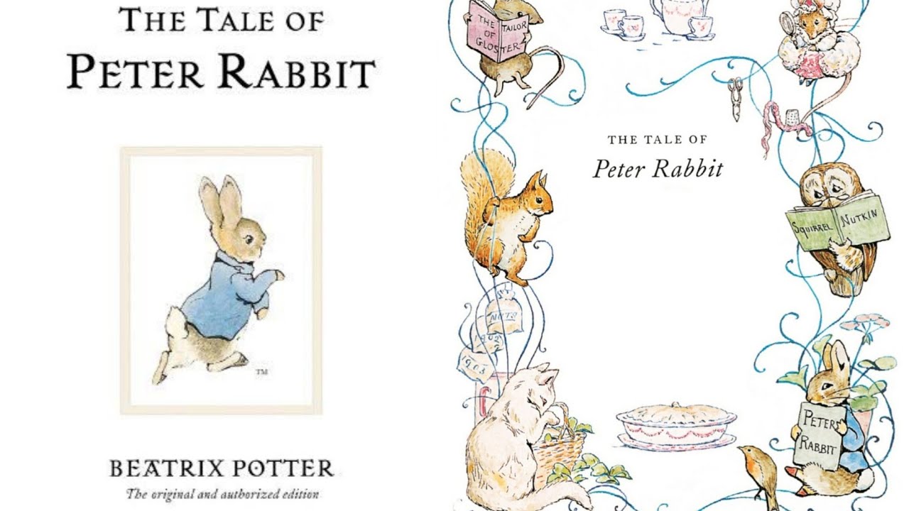 The Tale of Peter Rabbit by Beatrix Potter - Children's illustrated Story. Audiobook/read-aloud