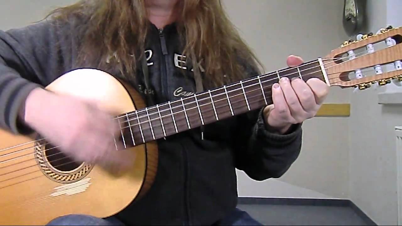 Lady In Black - Uriah Heep / Akkorde (Gitarrenlehrer Chemnitz)