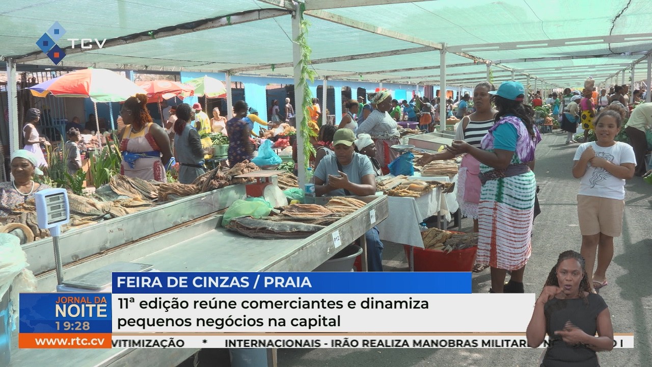 11ª edição reúne comerciantes e dinamiza pequenos negócios na capital
