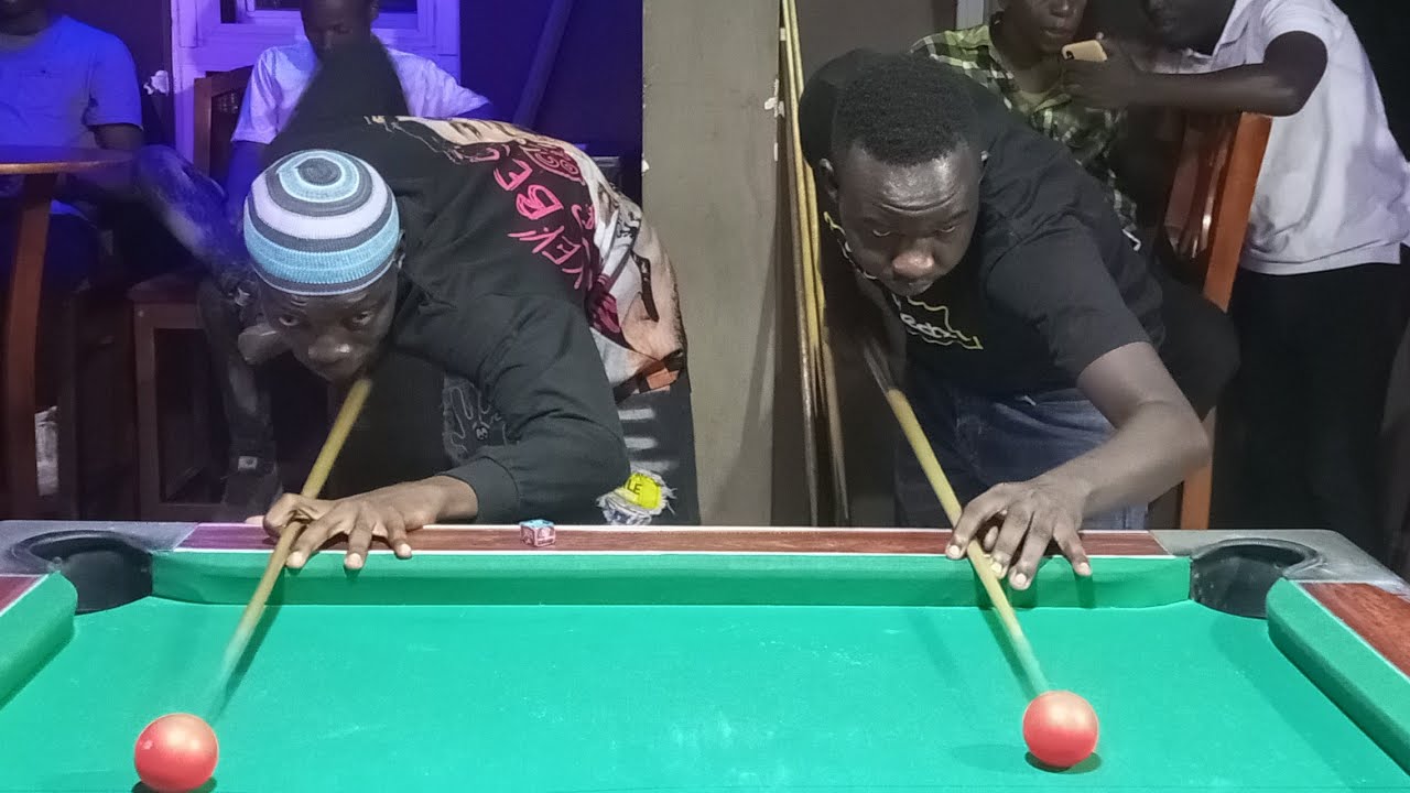 Ibra Kayanja vs Caesar Chandiga. DICE LOUNGE 8-MAN COMP, RACE TO 7