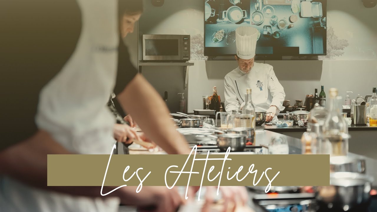 Les ateliers Le Cordon Bleu Paris Hôtel de la Marine