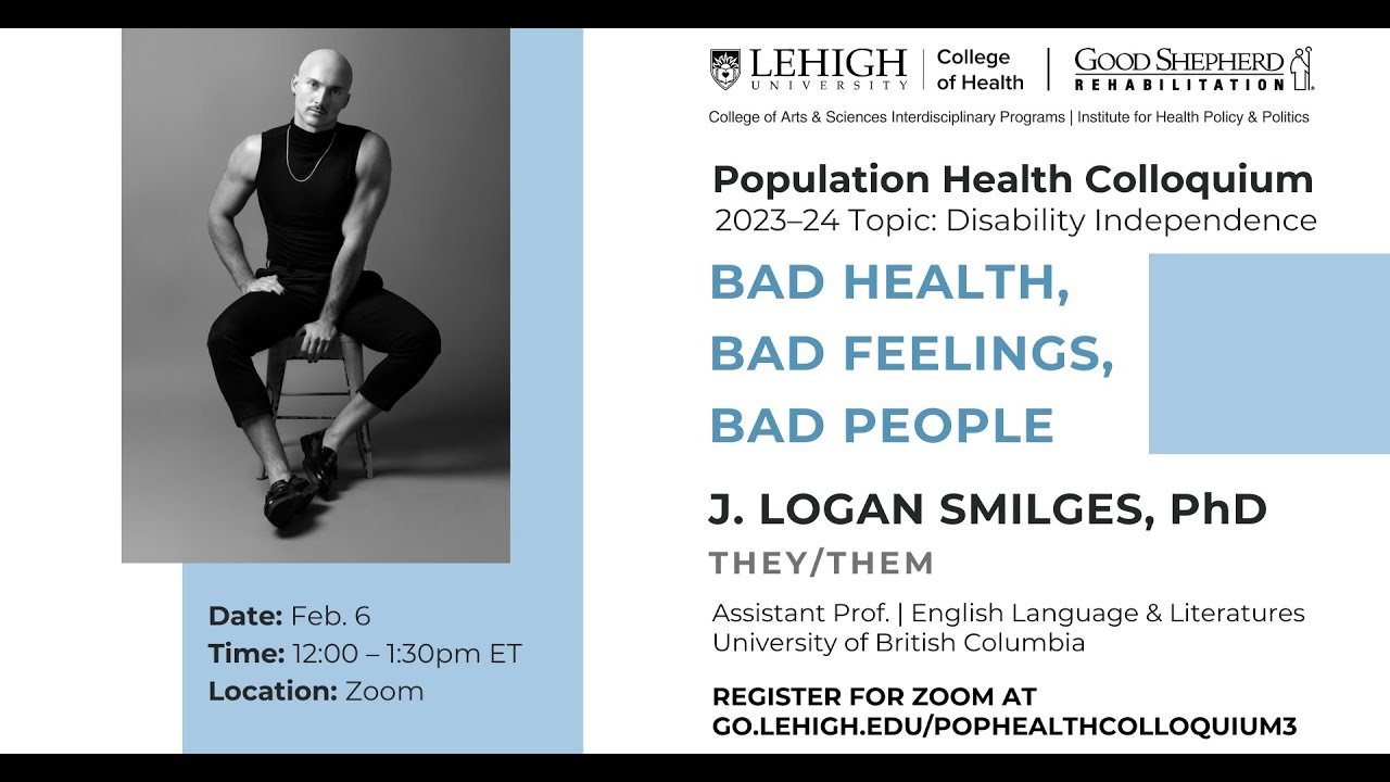 'Bad Health, Bad Feelings, Bad People'