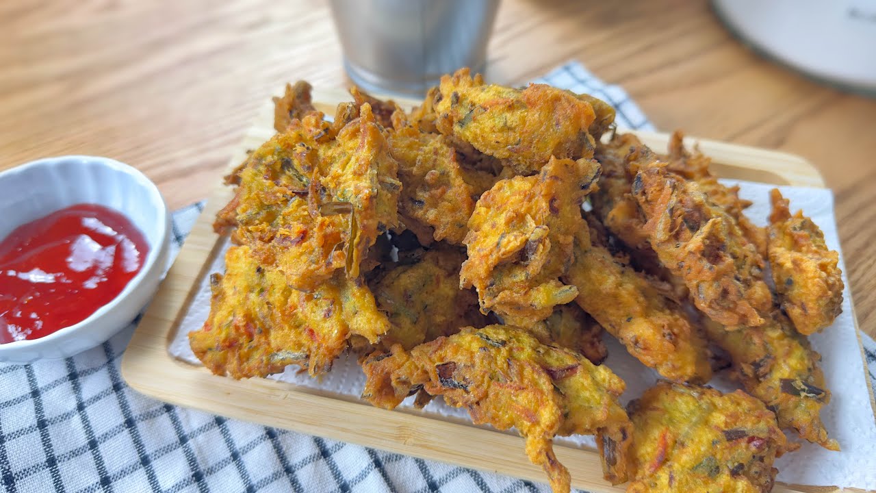 CUCUR IKAN BILIS CRISPY LEMBUT DI DALAM RANGUP DI LUAR / TIPS CUCUR RANGUP
