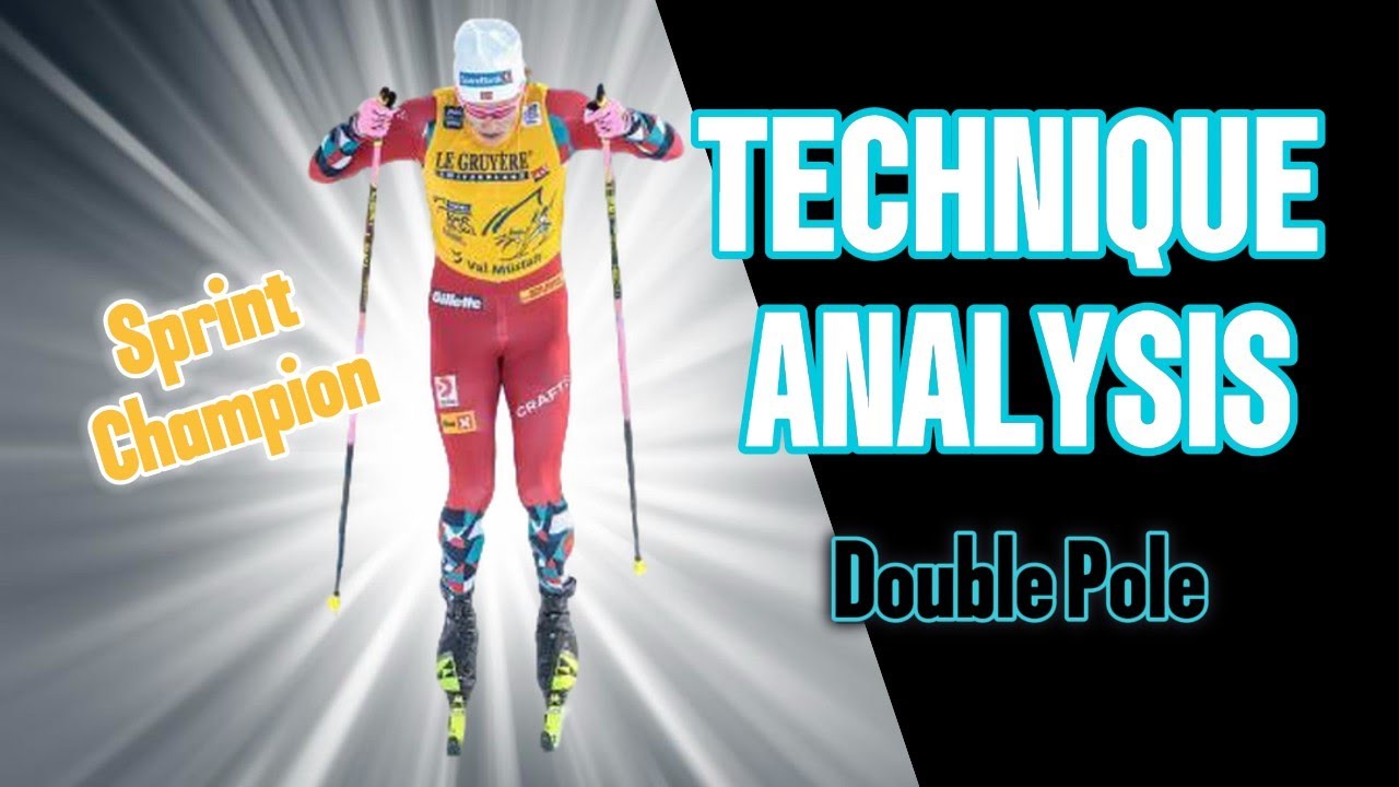 Johannes Høsflot Klæbo - A Double Pole Technique Analysis