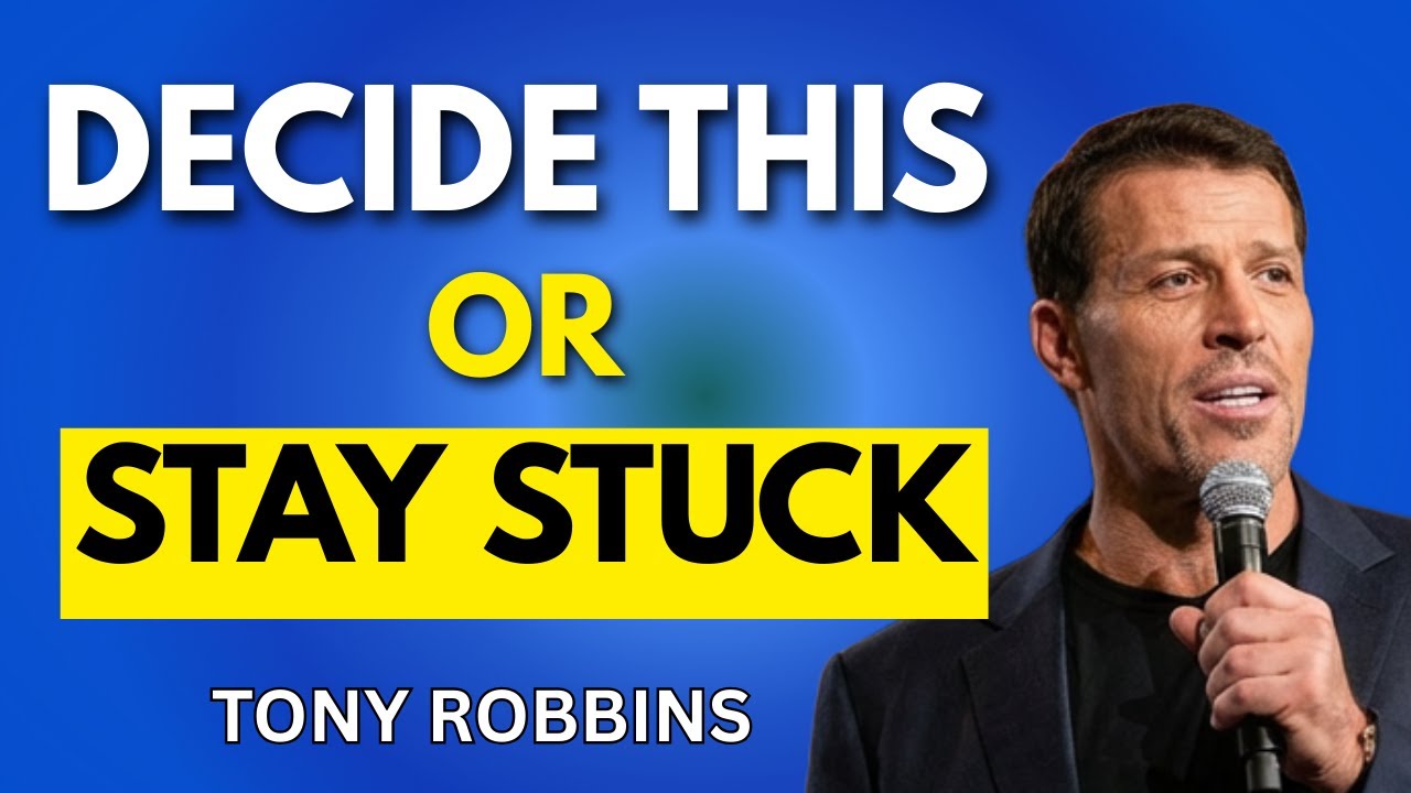 The Most Powerful Decision You Can Ever Make | Tony Robbins Inspired Motivational Speech