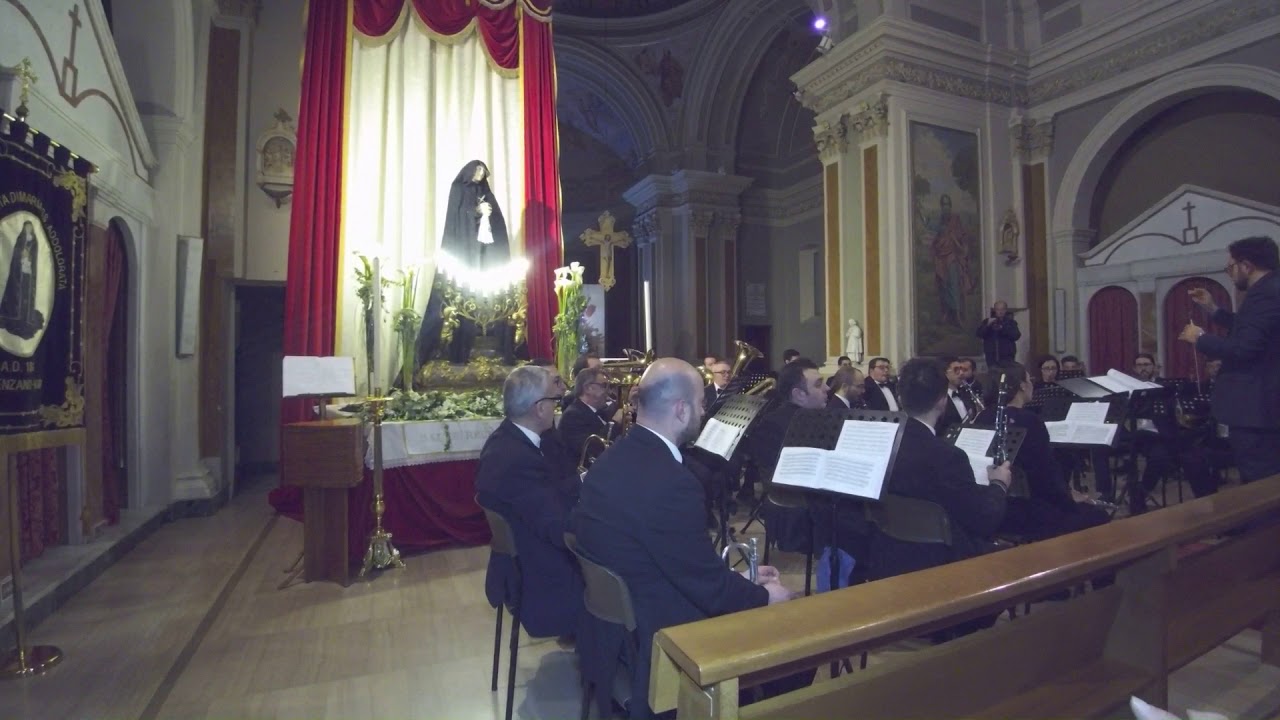 Sabato santo marcia funebre Davide delleccese