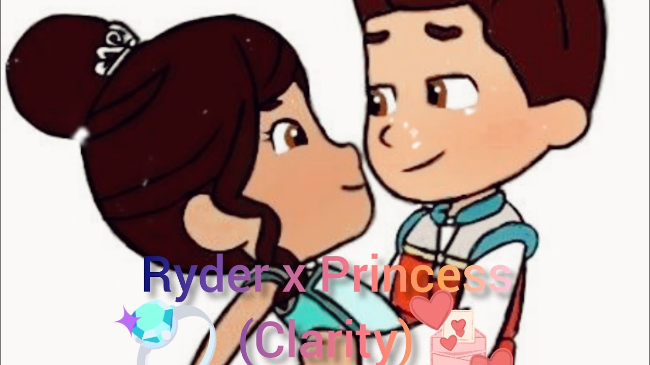 Ryder x Princess of Barkingburg (Clarity) #prider ♥️💙✨