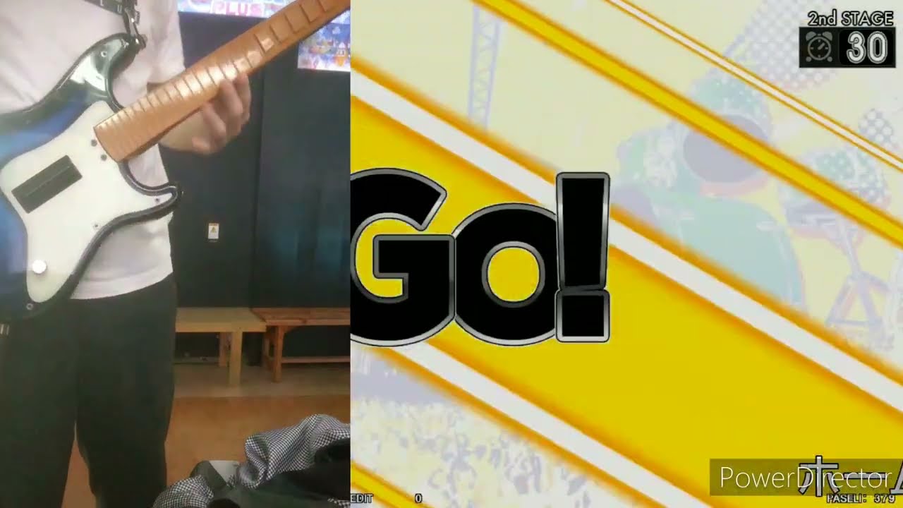 GITADORA解禁イベント全曲ランダムで急に高難易度くるとビビるよね