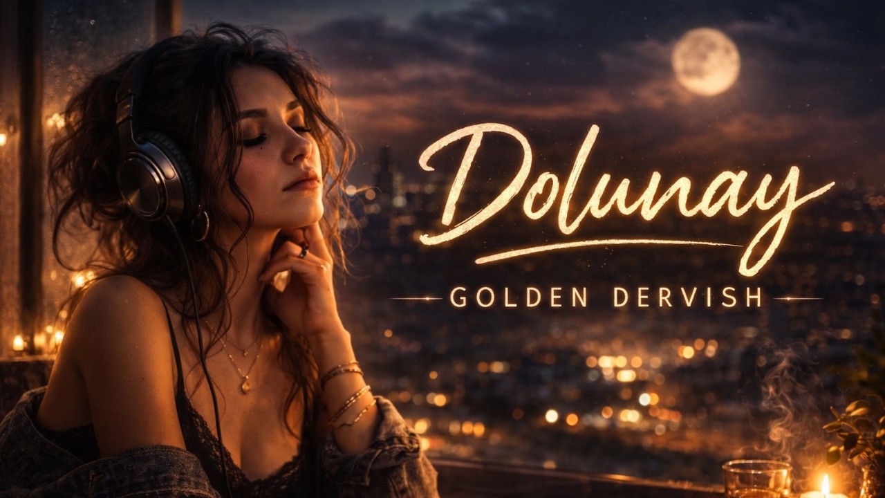 Dolunay - Turkish Deep House | Slow EDM | Indie Rock Aşk Şarkısı – Golden Dervish