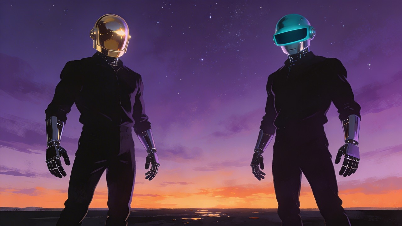 Chill French House — Daft Funk Vibes Late Night Mix