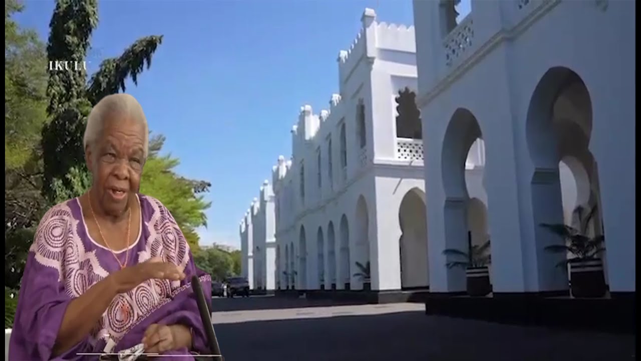 HII NDIYO SIRI NZITO YA IKULU YA DAR ES SALAAM, MAMA MARIA NYERERE AMEYASIMULIA HAYA LEO