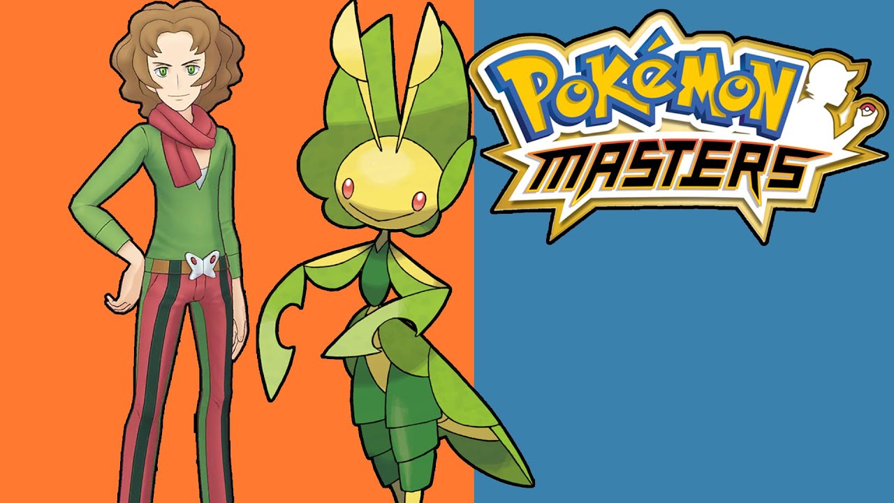 BURGH AND LEAVANNY 1/5 - 5/5 SYNC GRID BUILD GUIDE! Pokemon Masters