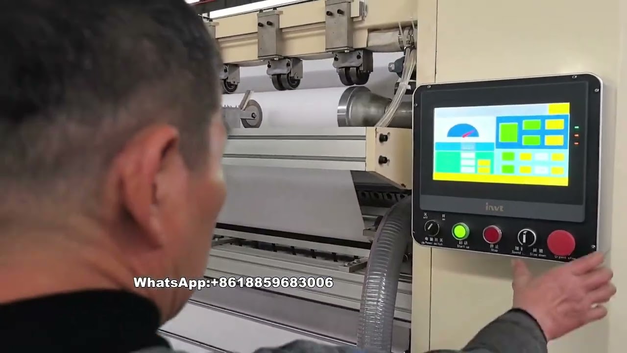 V Fold Glue Lamination Hand Paper Towels Making Machine Production Line#papermachine #madeinchina