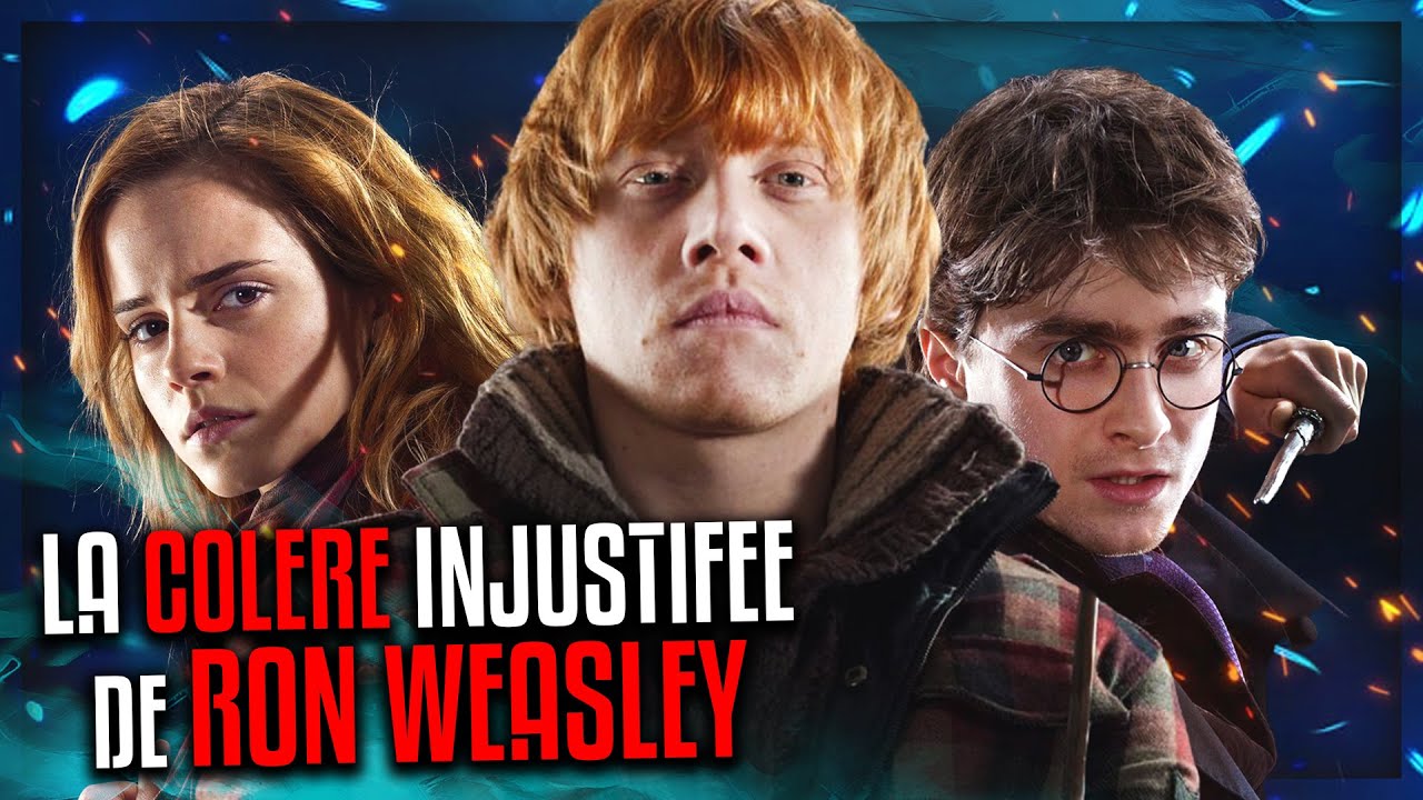 Pourquoi RON ABANDONNE HARRY et HERMIONE ? HARRY POTTER  7