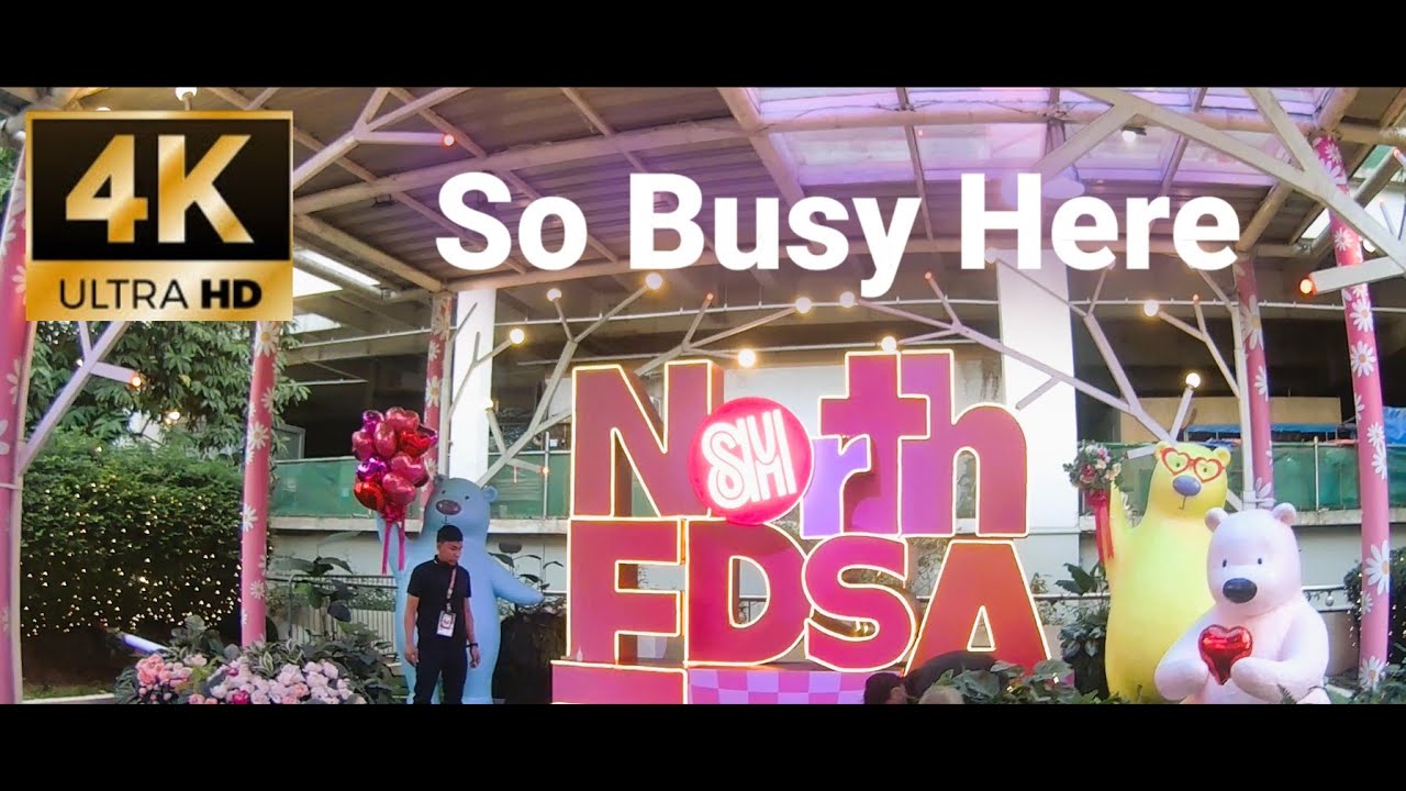 SM North EDSA Walking Tour 🇵🇭 | Metro Manila Mall Walk (4K)