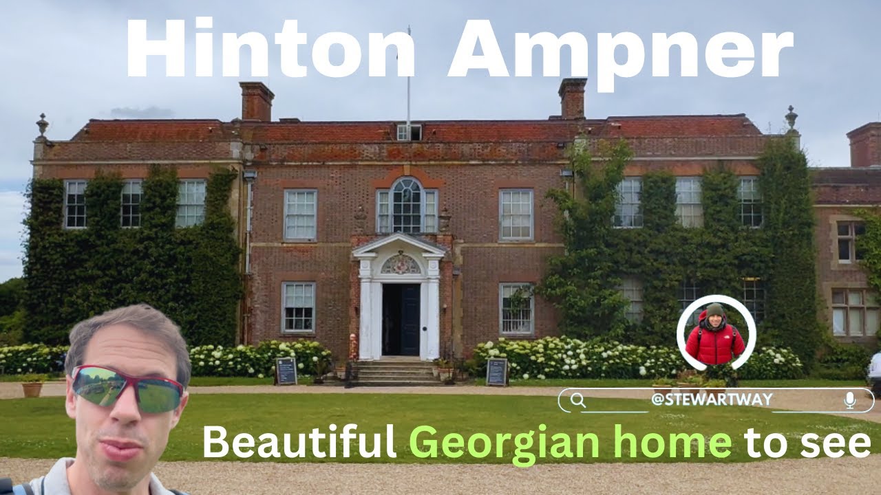 One of the most beautiful Georgian Homes Hinton Ampner