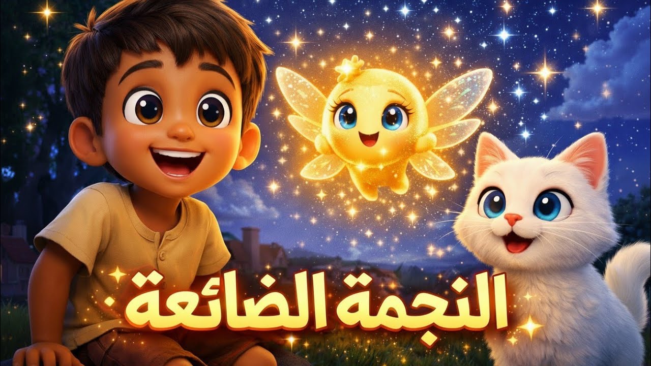 رحلة النجمة قبل النوم ☆ قصص اطفال قبل النوم/كرتون أطفال/رسوم متحركة