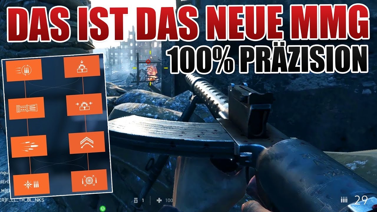 Das neue Super Laser MMG... Battlefield 5 S2-200