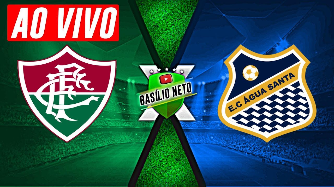 FLUMINENSE X ÁGUA SANTA (COPA SÃO PAULO 2026)