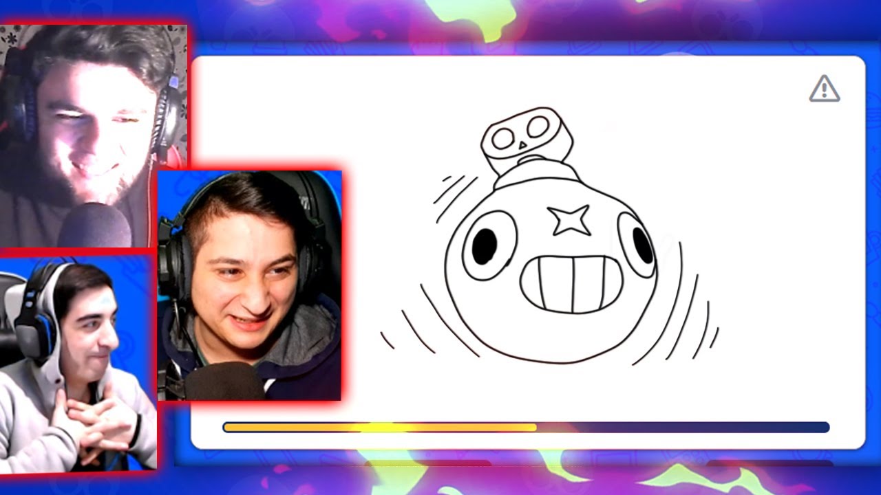 Угадайте, чьи супер Brawl Stars  Geo zaxid, Fantaza, Ubralod Noobi