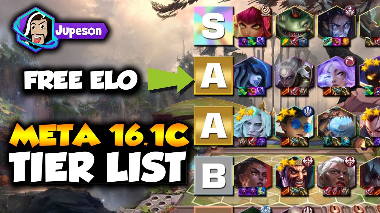 ✅ 9 Mejores Composiciones META 16.1C del Set 16 de TFT