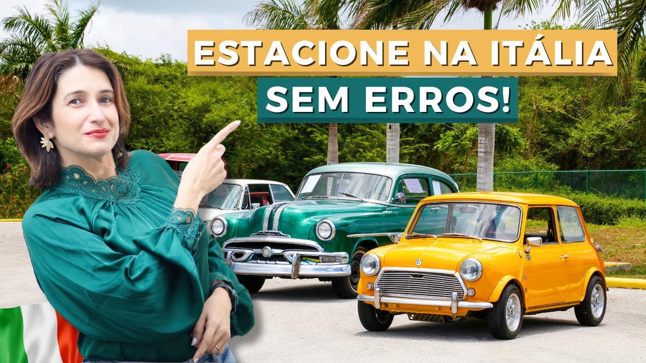 [DICAS] COMO FUNCIONA O ESTACIONAMENTO NA ITÁLIA? ENTENDA AS SINALIZAÇÕES, E EVITE MULTAS