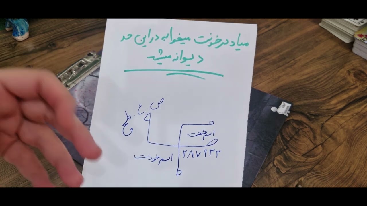 با این طلسم میاد در خونت میخوابه در این حد دیوانه میشه،، انجام بده تا عجایب ببینی#فال👈09031121097#