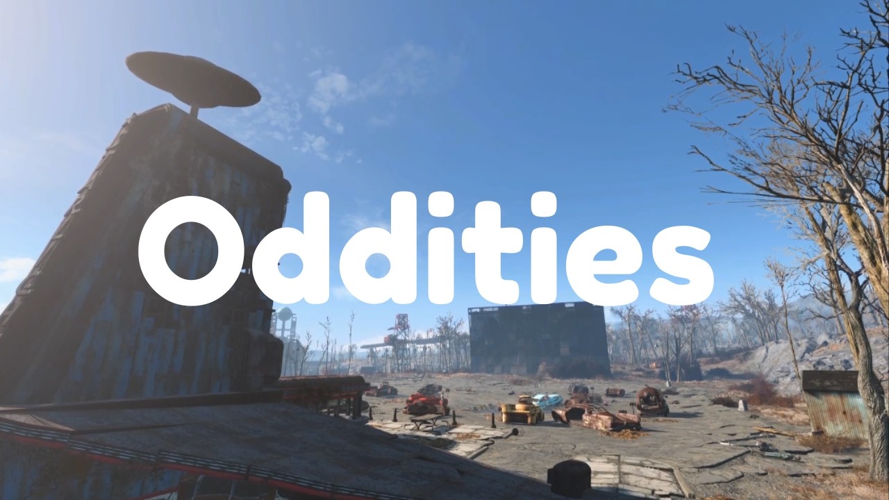 The Oddities of Fallout 4's Starlight Drive In