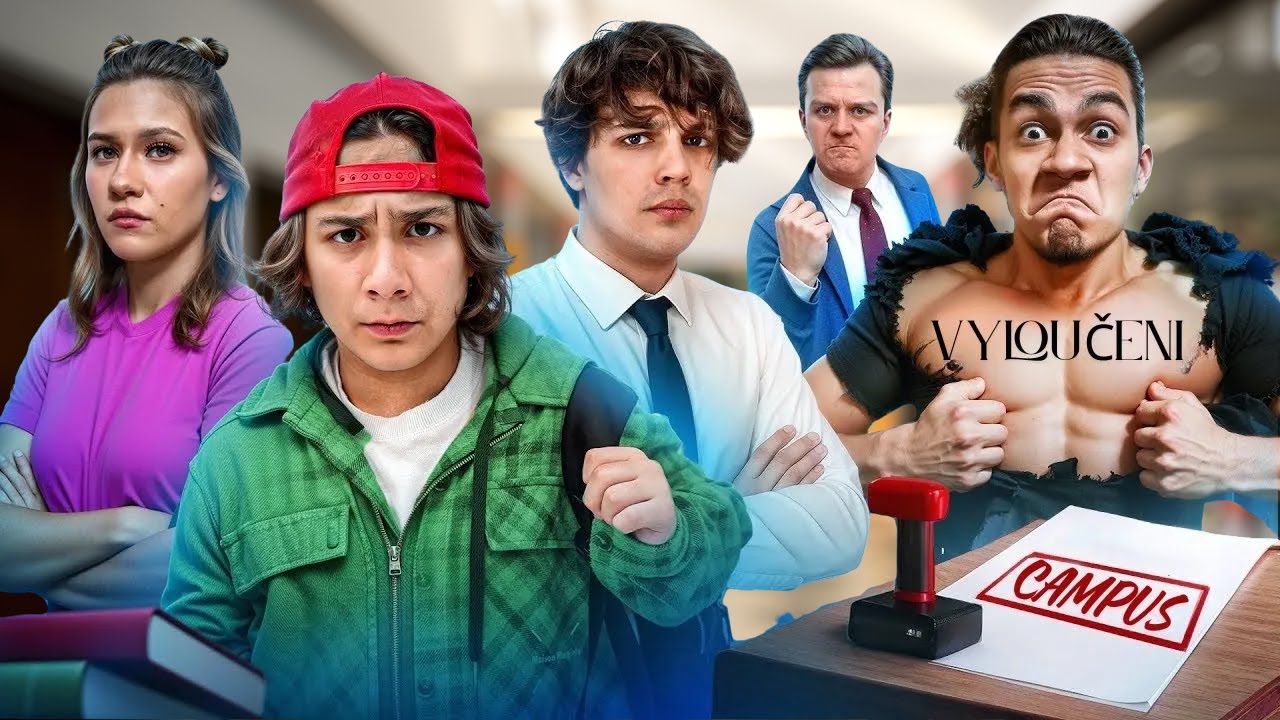 KAMPUSOVÝ ŽHÁŘ NALEZEN | Kdo bude vyloučen ze školy? | KiKiDo Campus Czech
