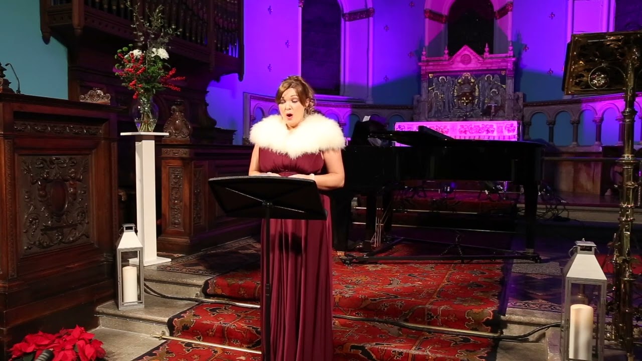 Helene Murray sings The First Mercy -Peter Warlock