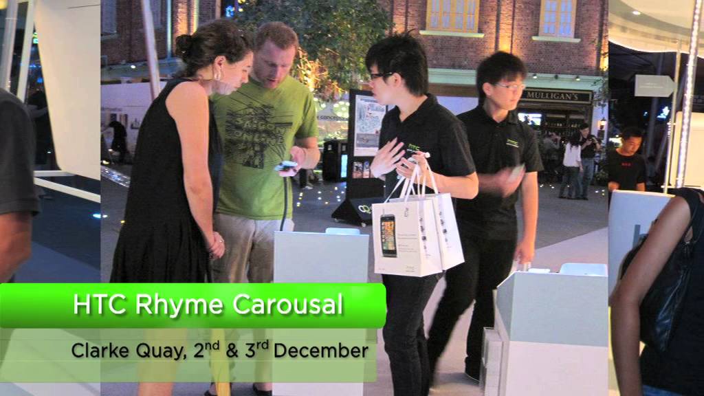 HTC Singapore Highlights