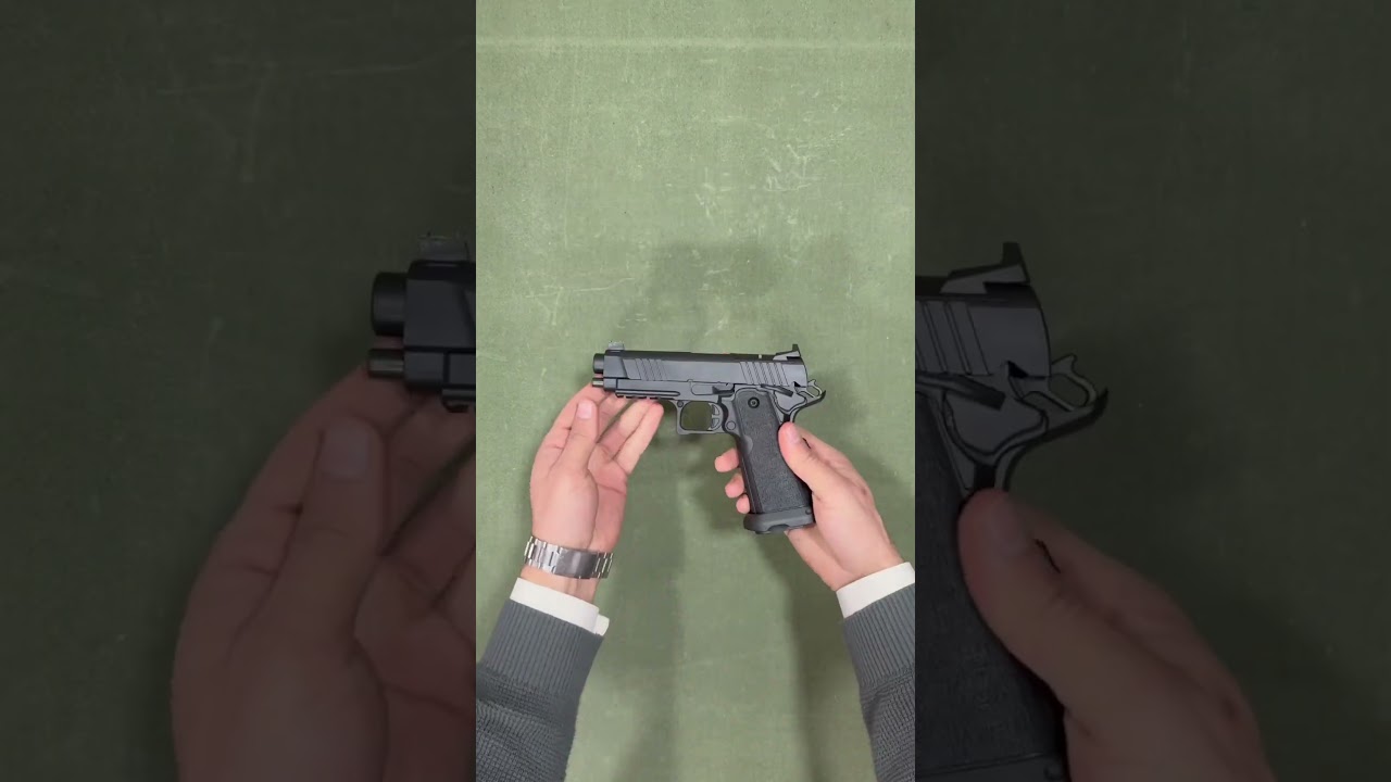 Tisas 1911 Carry 9 Double Stack BB Pistol. #tisas1911